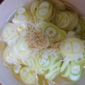 ひぃちゃんひー's cooksnap of when they made 電子レンジで簡単☆ 白だし豆腐スープ♡.