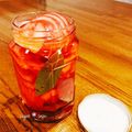 sugar＊snow's cooksnap of when they made スティック大根のピクルス♪.