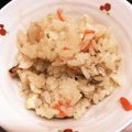4315's cooksnap of when they made 大根の炊き込みご飯.