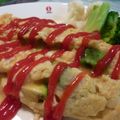 ひなりん☆154's cooksnap of when they made とろとろアボカドオムレツ.
