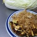 ☆ありか358☆'s cooksnap of when they made 白菜のお好み焼き.
