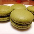 え一た's cooksnap of when they made 抹茶マカロン.