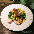☆micoco☆'s cooksnap of when they made 内面から美しく？！タコキムヨーグルト合え.