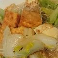 くまねここ's cooksnap of when they made 白菜・しめじ・春雨の☆ヘルシー厚揚げ丼.