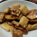 めいあいママ's cooksnap of when they made 厚揚げとさつま芋の甘辛炒め☆.