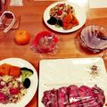 小町百合's cooksnap of when they made フライパンでローストビーフ.