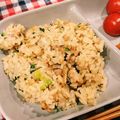 大福まめ子's cooksnap of when they made きのこと豚ひき肉のオイスターチャーハン❤.