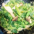 wawa_kana's cooksnap of when they made 子供に人気✰ほうれん草とじめじの胡麻和え.