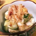 ☆いのてり☆'s cooksnap of when they made カユくない！山芋梅キュウリサラダ.