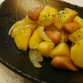 まふ太郎's cooksnap of when they made ウインナーとじゃが芋のオイスターマヨ炒め.