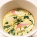 Yousan♪'s cooksnap of when they made 15分で簡単☆茶碗蒸し.