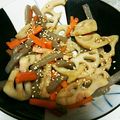 ゆか☆猫's cooksnap of when they made れんこんの金平.