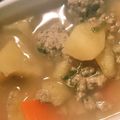 b_uffalo66's cooksnap of when they made さんま団子のお汁。.