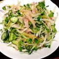 ゆもも♪'s cooksnap of when they made ヘルシー◎豚肉ときゅうりの酢の物.