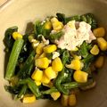 マダムキュリー's cooksnap of when they made 豚コマと葉物野菜の炒め物.