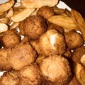 koywki's cooksnap of when they made お弁当にも♪簡単 豚コマミルフィーユカツ.