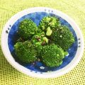 ３匹の大ぶたママ's cooksnap of when they made 彩りきれい♡ブロッコリーゆかり和え★.