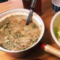 Moomin☆15's cooksnap of when they made 日本の素麺で海老入り台湾麺線＊ランチに◎.