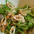 MK58's cooksnap of when they made 簡単♪ちくわと水菜しゃきしゃきサラダ.