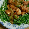 えすのすけ's cooksnap of when they made 鶏ももとたっぷり長ネギの照り焼き☆.