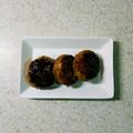 linhua's cooksnap of when they made 中華風豚つくねハンバーグ.