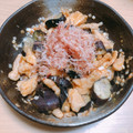 クックF4LQ86☆'s cooksnap of when they made 鶏ささみとなすの冷製みそだれサラダ.