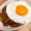 ma〜⁽˙³˙⁾'s cooksnap of when they made パパッと市販のルウでキーマカレー♬.