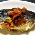 thebluesea's cooksnap of when they made デパ地下風☆イワシのバター醤油ソース.