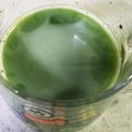 ayakaL7's cooksnap of when they made ほっとする抹茶きなこドリンク.