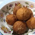 るみえーるくろす's cooksnap of when they made ふわっふわ簡単ドーナツ 袋で洗い物なし！.