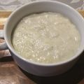 クックN2IYP5☆'s cooksnap of when they made ミキサー不要 れんこんの温かポタージュ。.