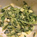 そばのすけ's cooksnap of when they made 豆苗とゆで卵だけ！簡単サラダ.