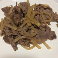 クック7TWFSX☆'s cooksnap of when they made 牛肉と大根のしょうが炒め★簡単.
