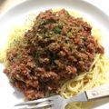 平井のたろー's cooksnap of when they made 基本のミートソース☆トマトソース.