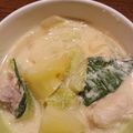 バニモン's cooksnap of when they made 鶏肉と白菜のクリーム煮（豚こま肉でも）.