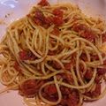 バニモン's cooksnap of when they made バジルペーストで作るトマトソースのパスタ.