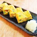 とこきち's cooksnap of when they made なめたけとおネギの玉子焼き♪.