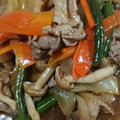 ☆miminga☆'s cooksnap of when they made 豚肉の黒酢炒め.
