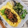 Kanasomeme's cooksnap of when they made アスパラ菜おぼろ昆布.