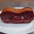 torocheese's cooksnap of when they made 簡単♪濃厚☆そのまんま板チョコケーキ.