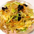 R★Hママ♥'s cooksnap of when they made お店みたいな♪野菜炒め(^q^)♪.