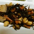 ottoスキー's cooksnap of when they made ごはんもりもり♡ひじきとお豆の煮物.