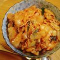 ryocota's cooksnap of when they made 焼肉店の豚キムチ丼.