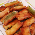 しゅんつばママ♪'s cooksnap of when they made 簡単！うまい！エビの春巻き☆.