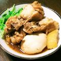 yu8mkw's cooksnap of when they made 手羽元と大根の酢醤油煮.