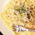 レジパン's cooksnap of when they made 鶏挽肉と白菜と豆乳のパスタ.