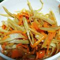 実悠徠ママ's cooksnap of when they made きんぴらごぼう.