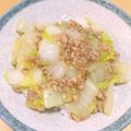 ステルトミチル's cooksnap of when they made 白菜と豚ひき肉のあんかけ＊ゆず胡椒風味.