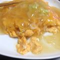 あんもちゃ's cooksnap of when they made 簡単！お手軽天津飯！.
