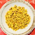 まやチャン's cooksnap of when they made カレー風味！豚ひき肉とおからのそぼろ.